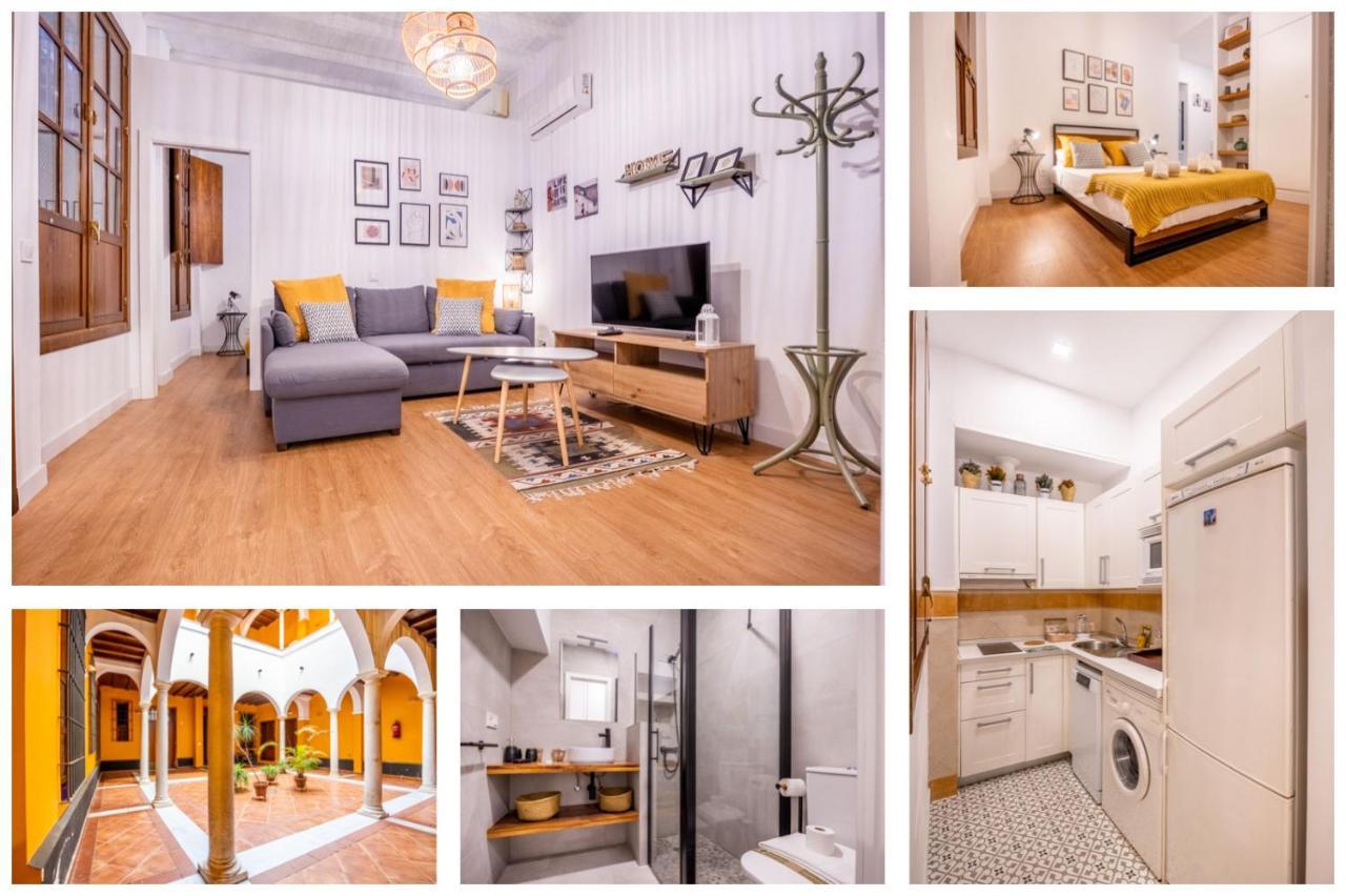 Palacios Malaver Suite Home Sevilla Exteriér fotografie