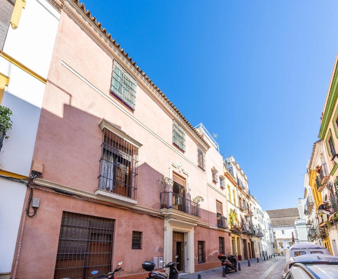 Palacios Malaver Suite Home Sevilla Exteriér fotografie