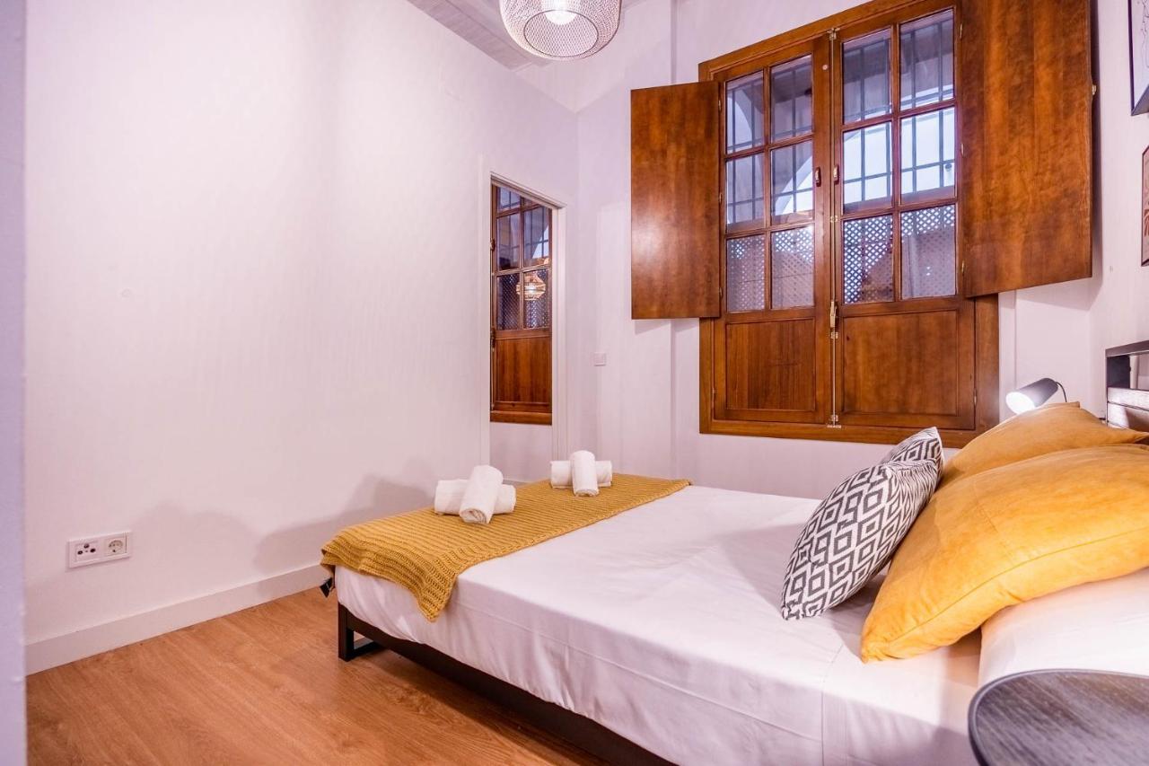 Palacios Malaver Suite Home Sevilla Exteriér fotografie