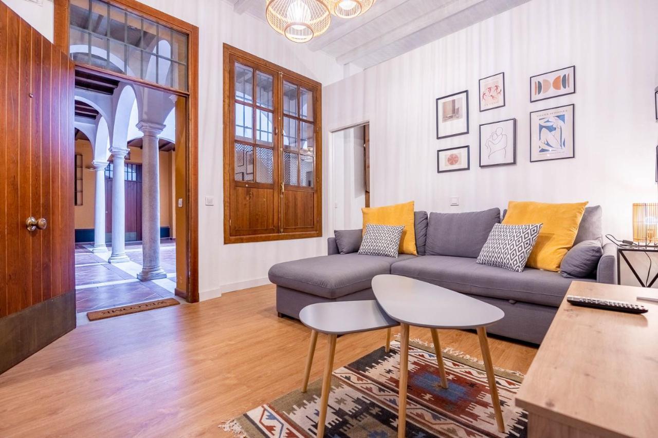 Palacios Malaver Suite Home Sevilla Exteriér fotografie